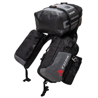 Tusk Motorcycle Excursion Rackless Luggage System