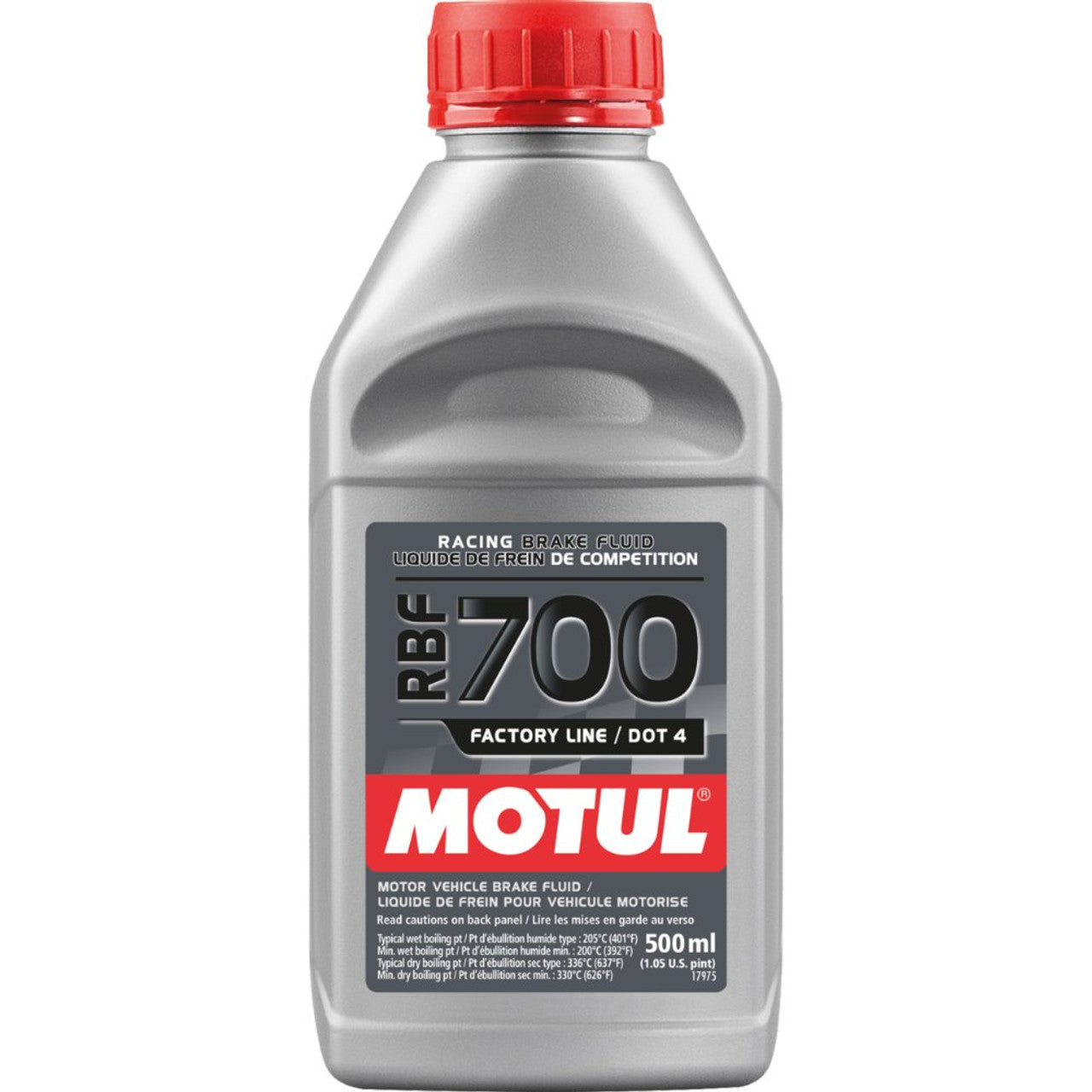 Liquide de frein Motul RBF 700 Racing Factory Line, 500 ml