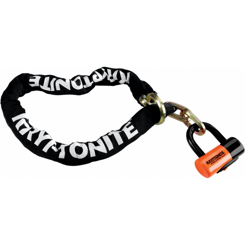Cadenas à disque Kryptonite NY Noose &amp;amp; Evolution Series 4