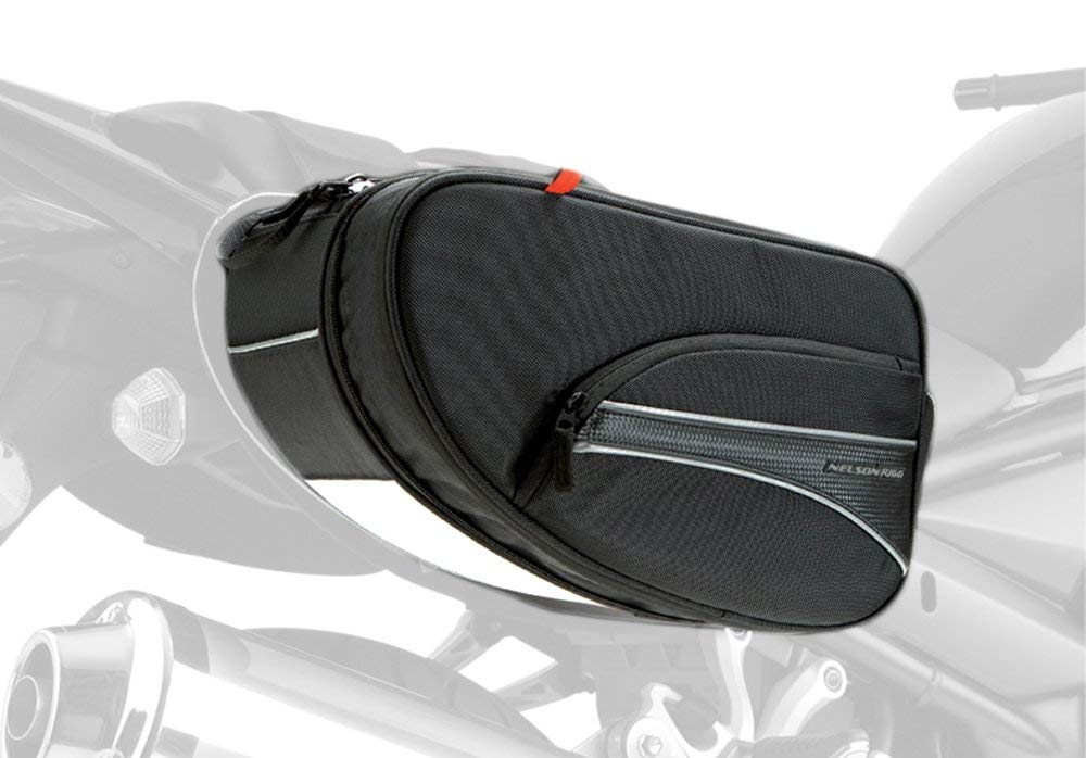 Mini sacoche de selle sport extensible Nelson-Rigg