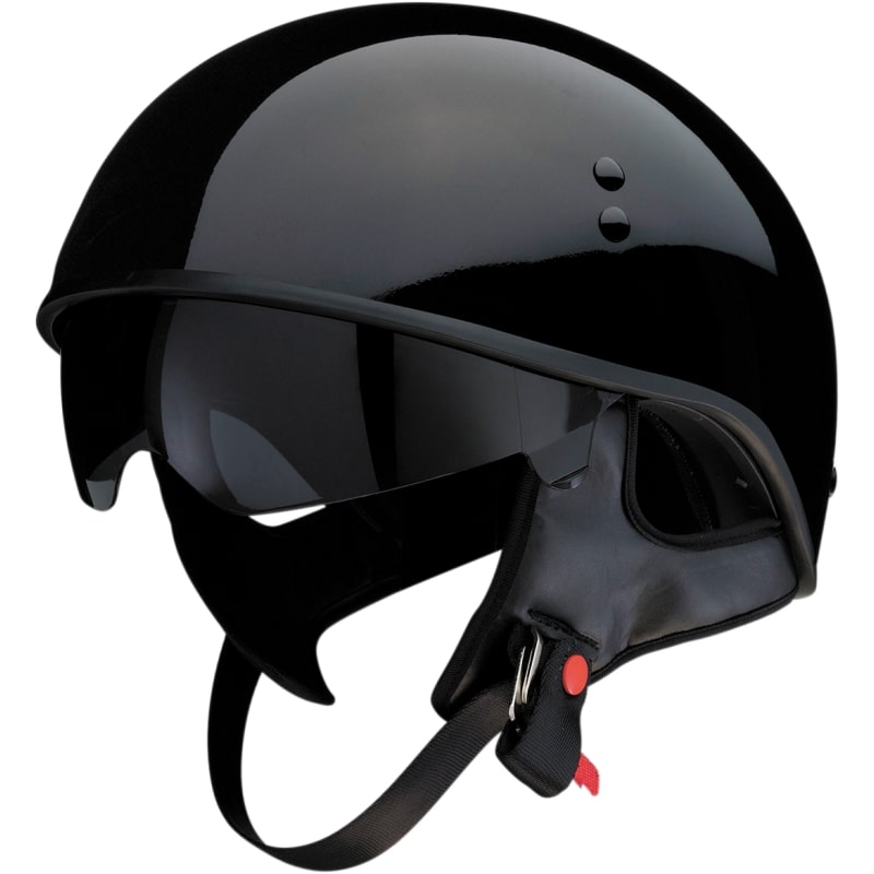 Z1R Vagrant Solid Half Helmet