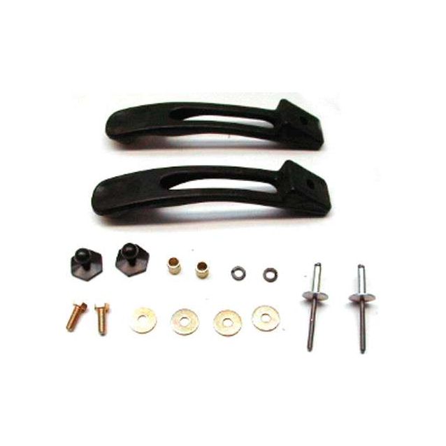 Kit d'arrimage universel pour capot de motoneige Wolftech