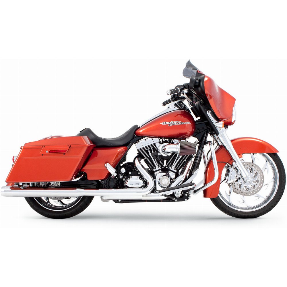 Échappement Slip-On Rinehart pour Harley Davidson