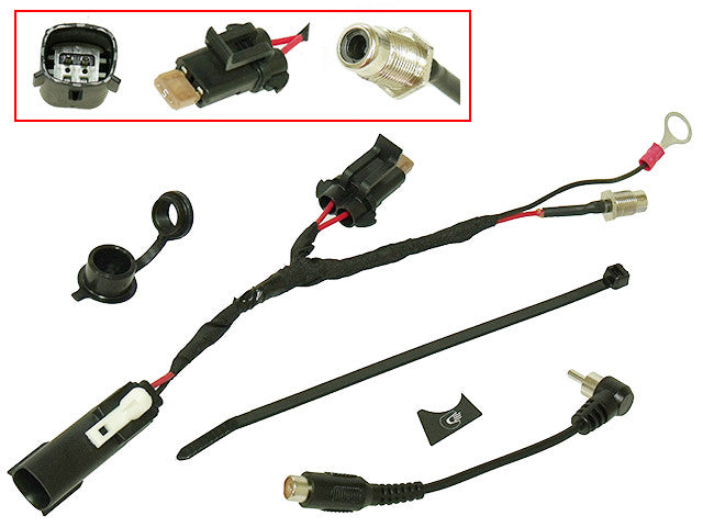 Sports Parts Inc. Heated Visor Plug Kit