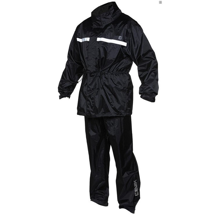 Hevik Dry Light Rain Suit (Black)