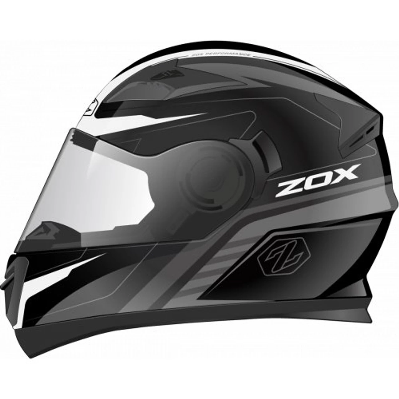 Zox Sonic Imatra MC Helmet