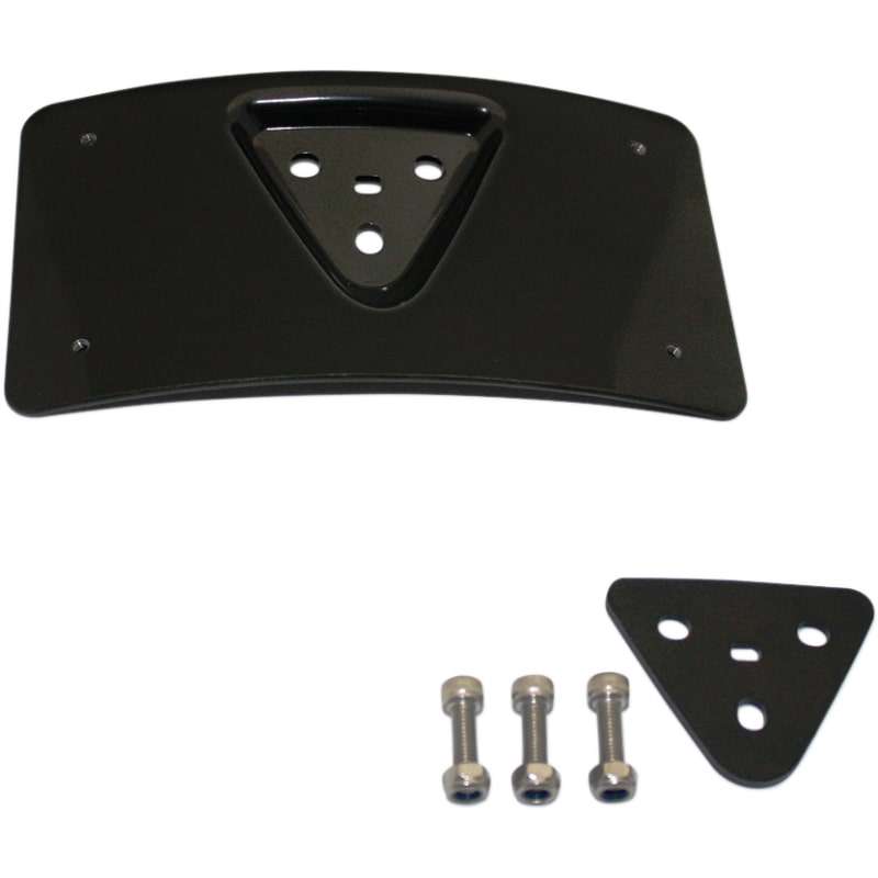 Custom Dynamics Radius License Plate Mounts