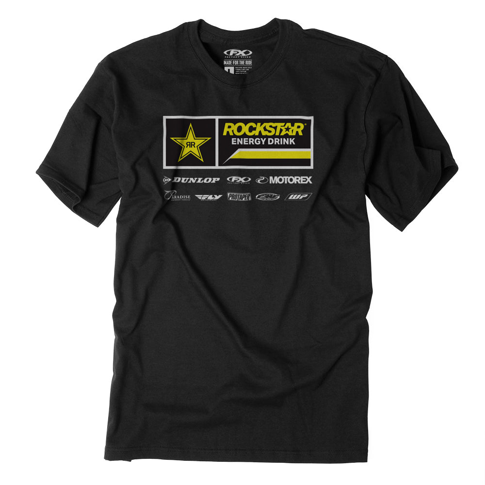 T-shirt Factory Effex Rockstar Racewear Edition