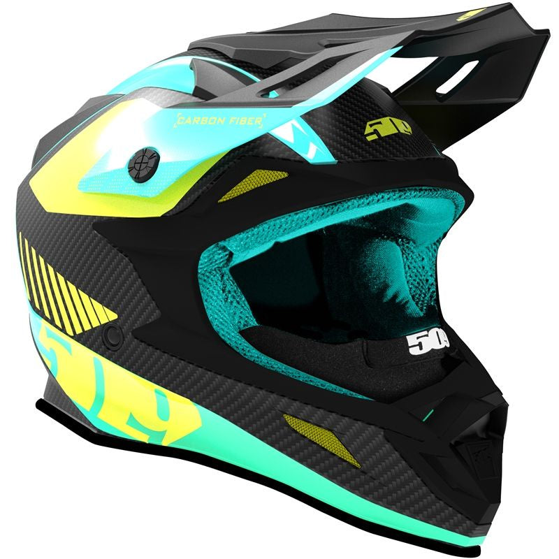 Casque de ski en fibre de carbone 509 Altitude