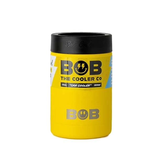 Bob The Cooler Shorty &quot;Bob&#39;s Chillin&quot; Can Cooler, 12oz