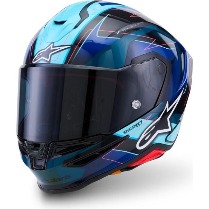 Alpinestars Supertech R7 Kinetis Full Face Helmet