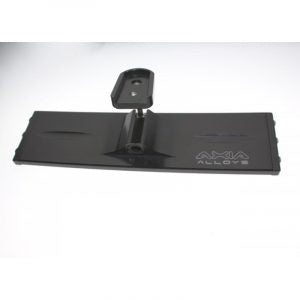 Axia Alloys 17" Wide Panoramic Rearview Mirror With 1.5" Arms - Black