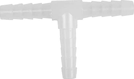 Raccord en T pour conduite de carburant de Sports Parts Inc., 7/32" - 1/4"