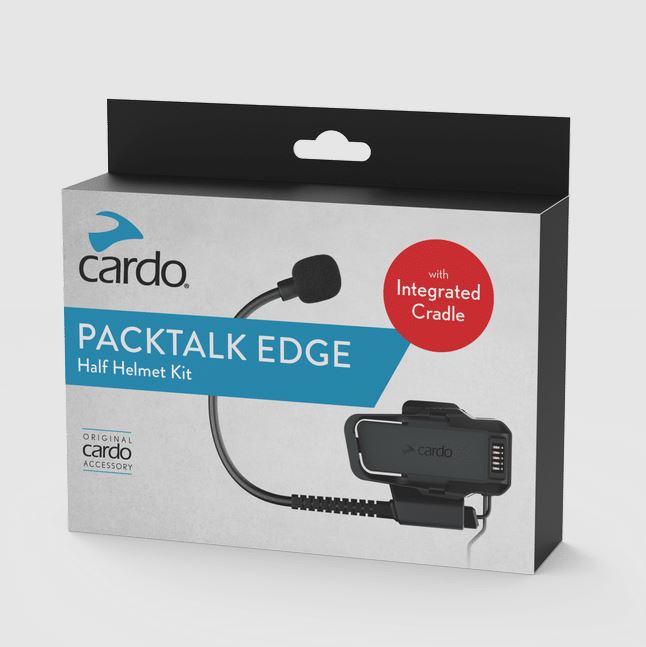 Cardo Systems Half Helmet Kit for PackTalk Edge Intercoms