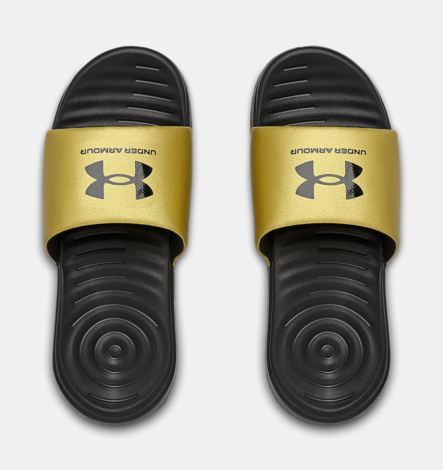 Claquettes fixes pour femmes Under Armour (liquidation)