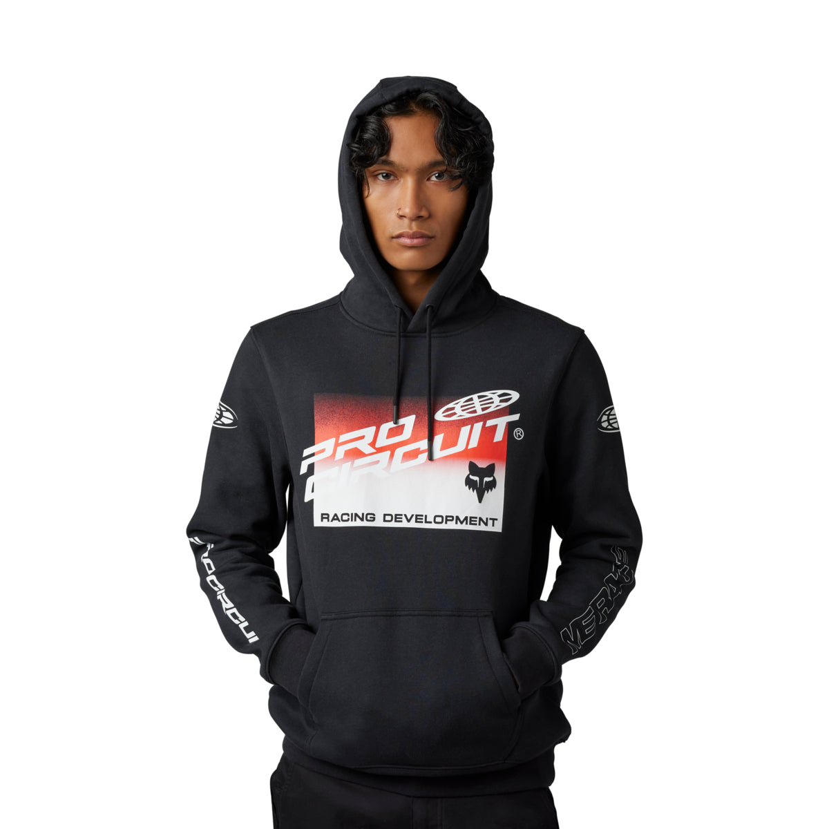 Sweat à capuche Fox Racing Pro Circuit Foyl LE (Liquidation)