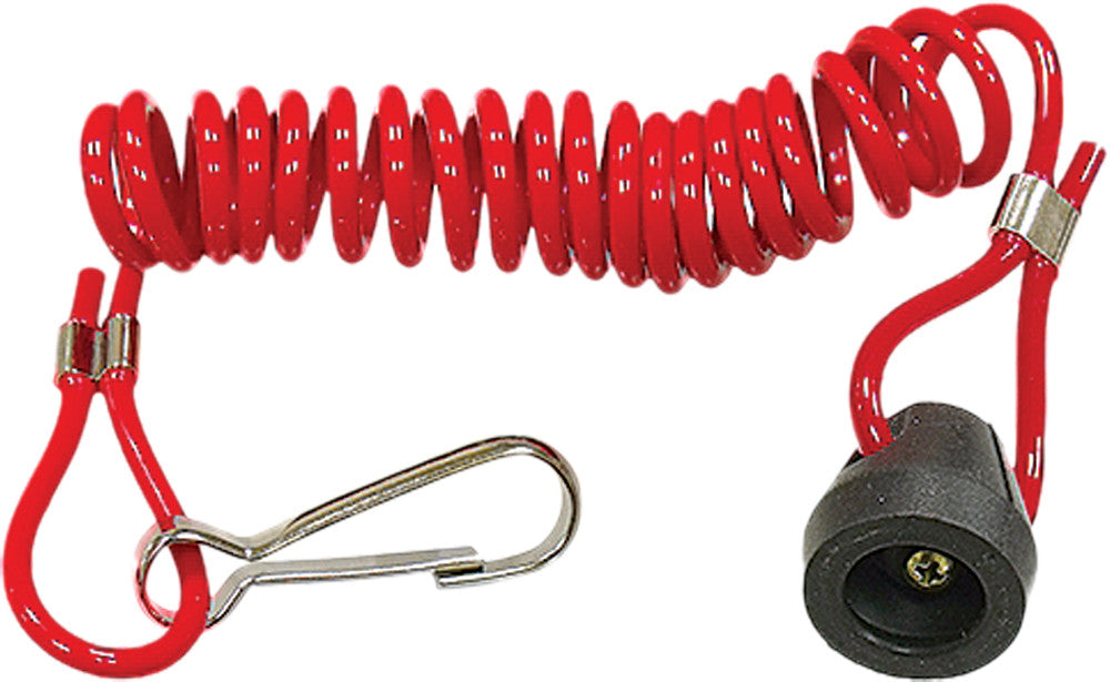 Sports Parts Inc. Tether Cap &amp; Cord for Stop Switch