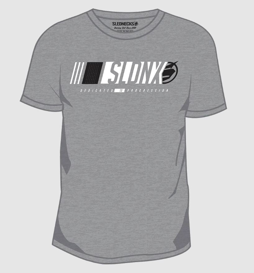 T-shirt à angle droit Slednecks