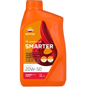 Repsol Moto V-Twin 4T 20W50 Mineral Oil