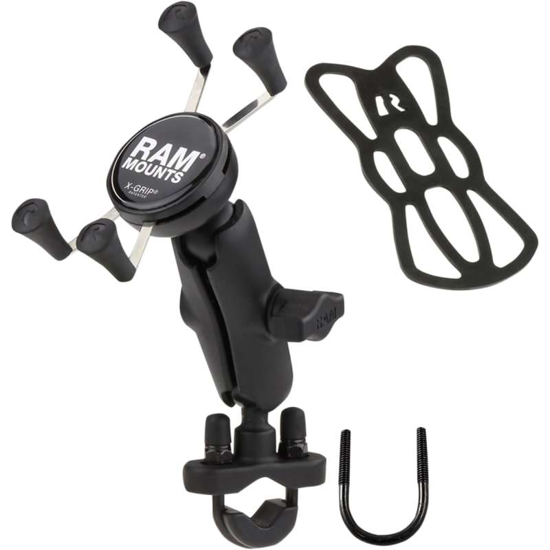Support de téléphone RAM X-Grip avec base en U pour guidon