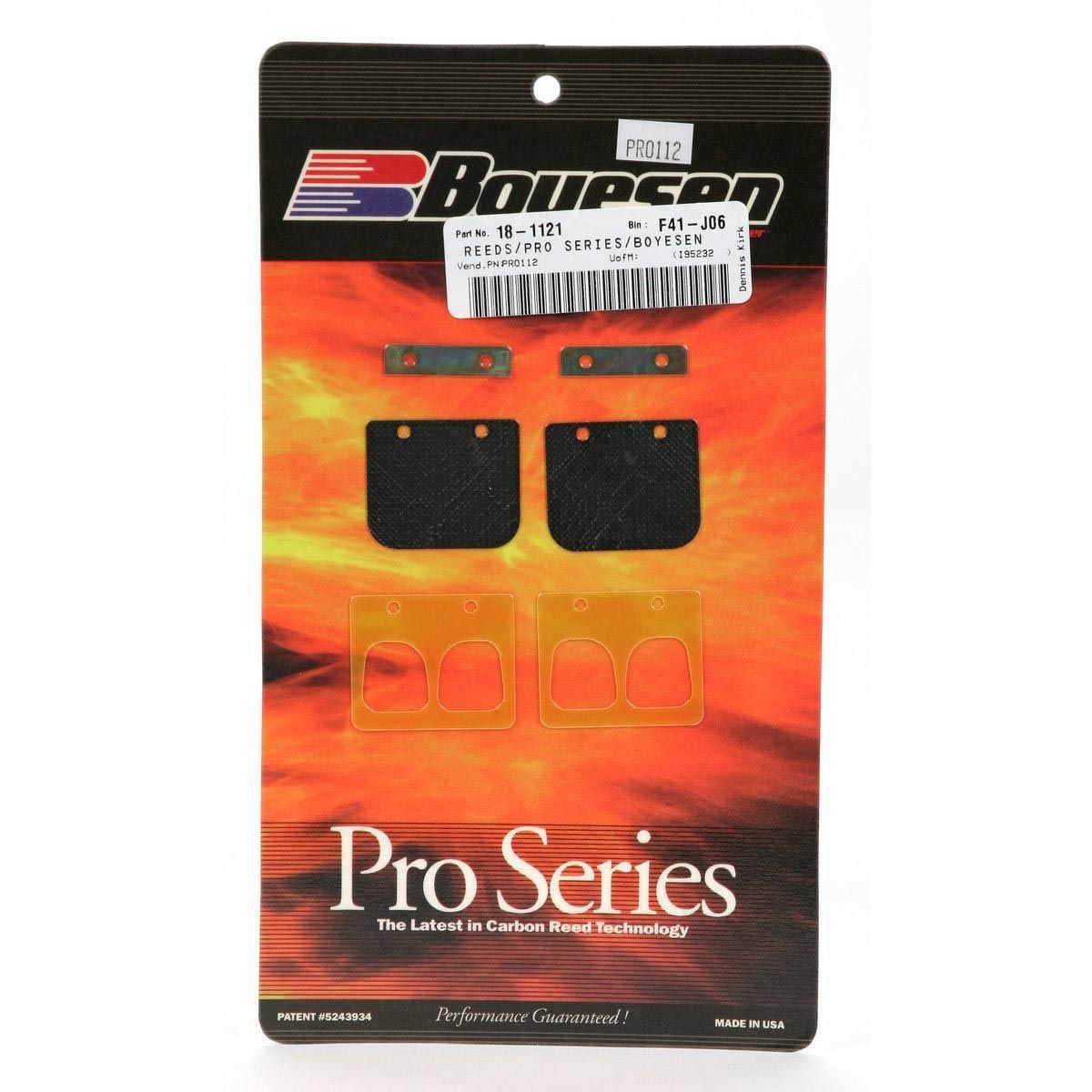 Anches Boyesen Pro Series