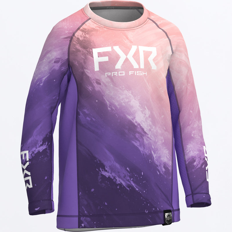 FXR Toddler Derby UPF Longsleeve