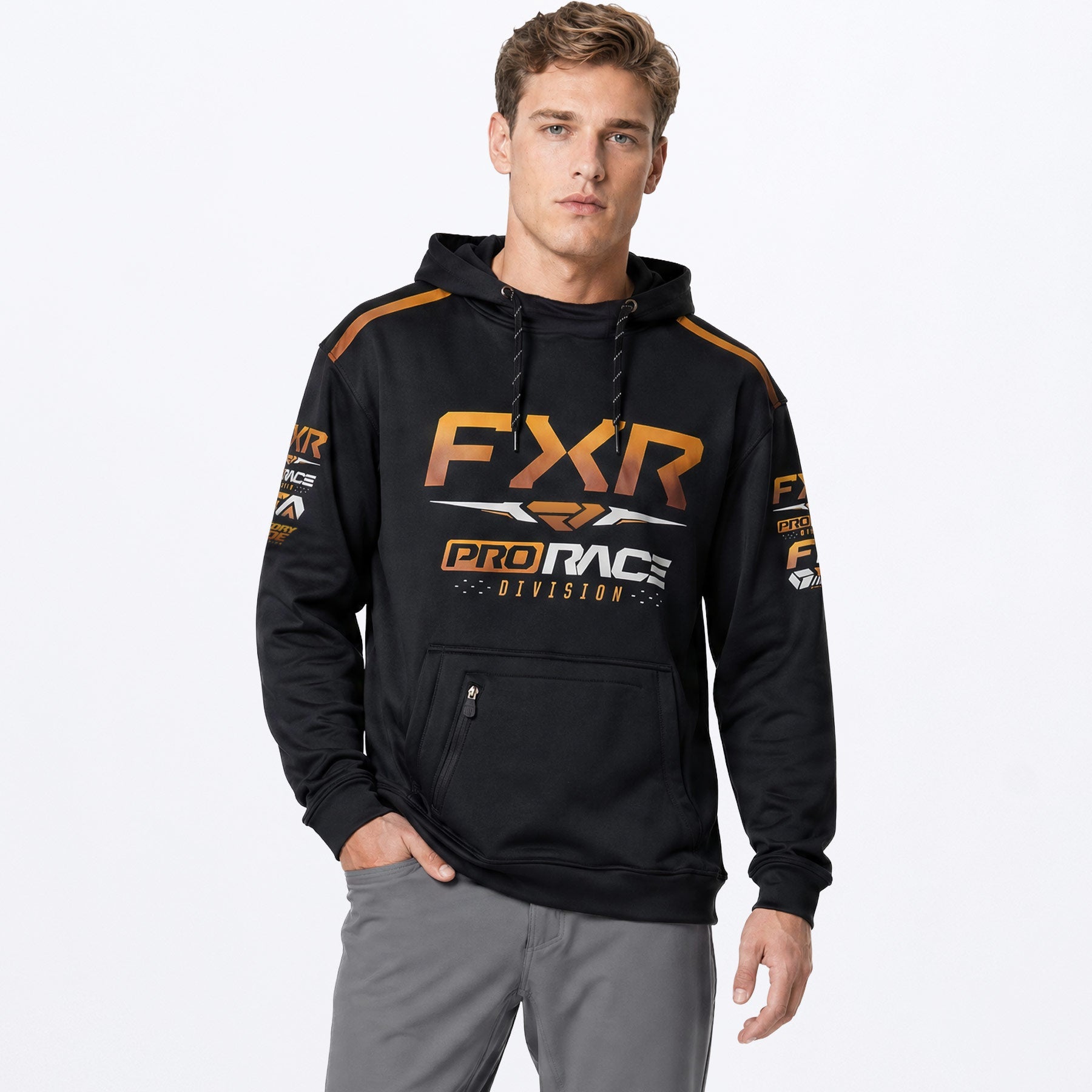 FXR Race Division Tech Pullover Hoodie