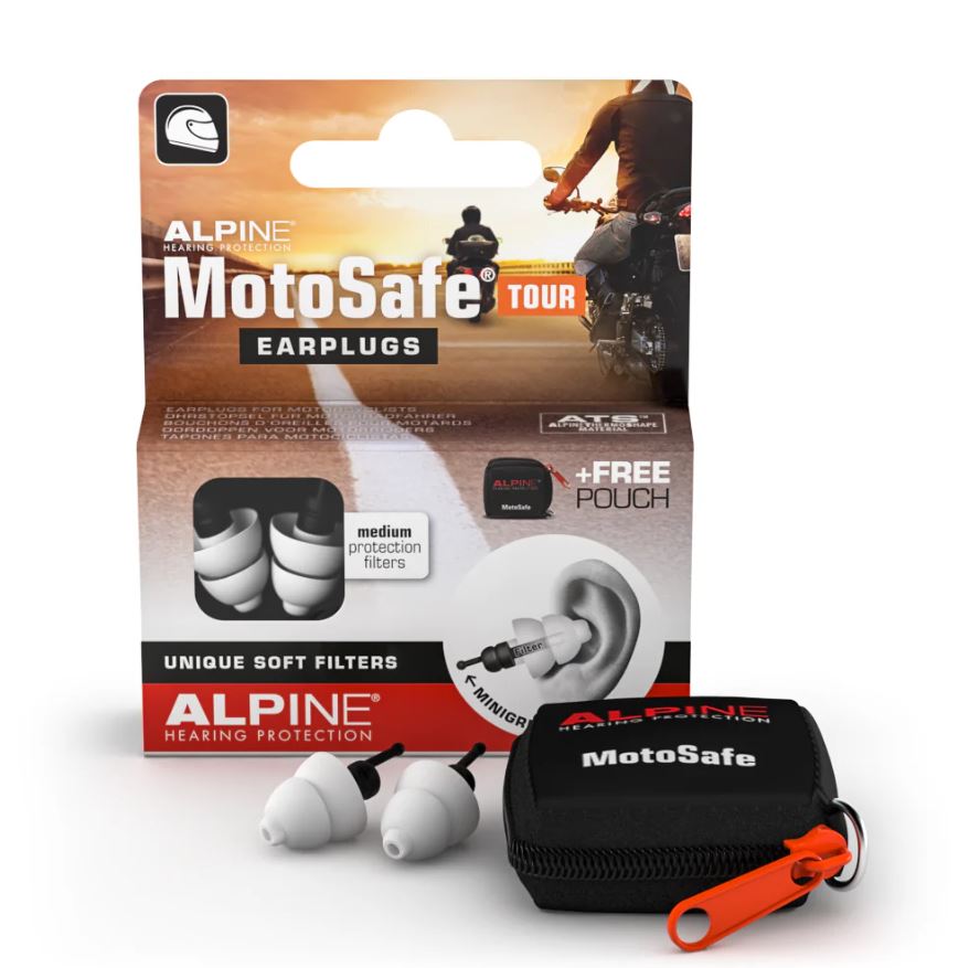 Alpine Hearing MotoSafe Tour Earplugs