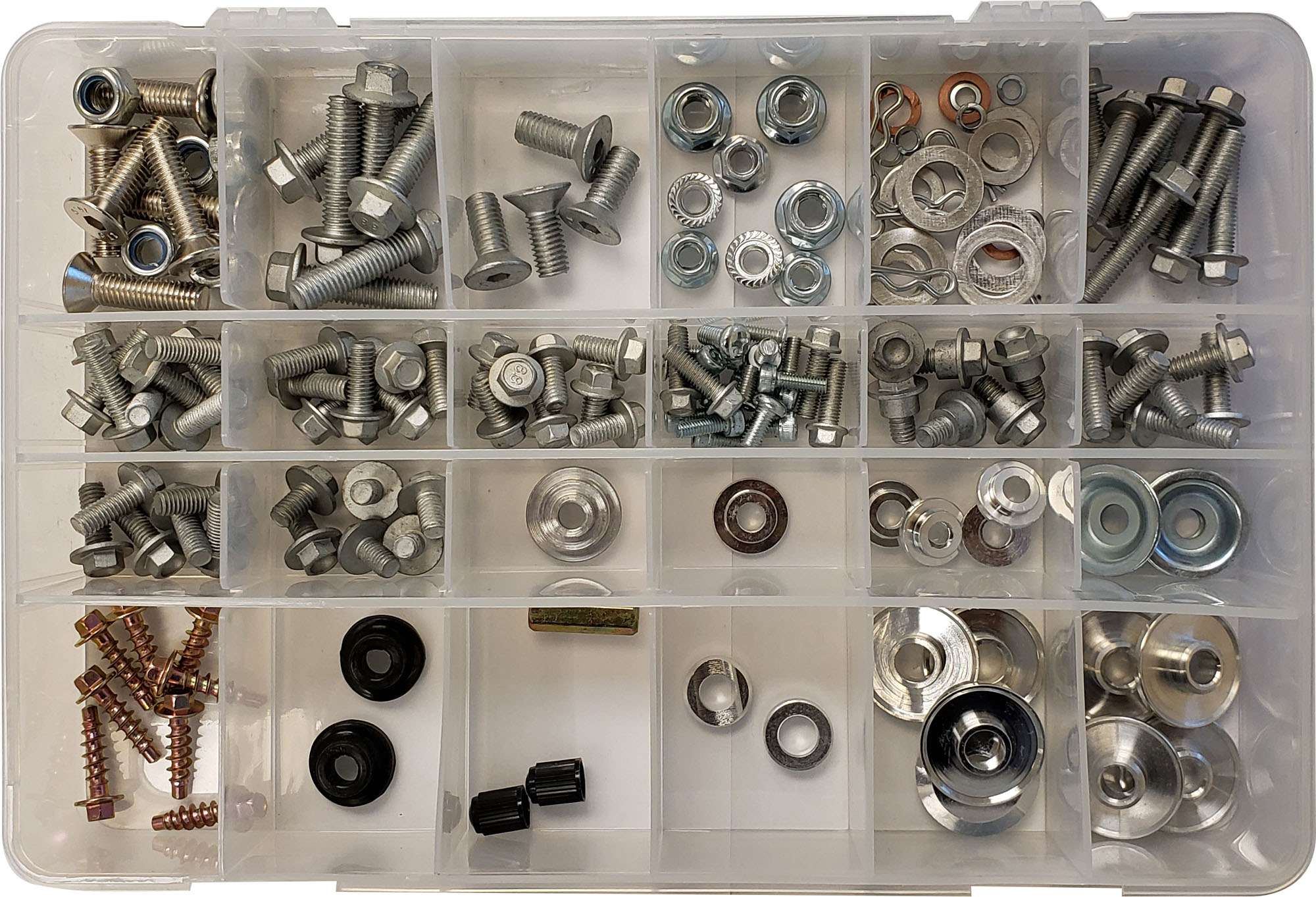 Kit de quincaillerie Wolftech (170 pièces)