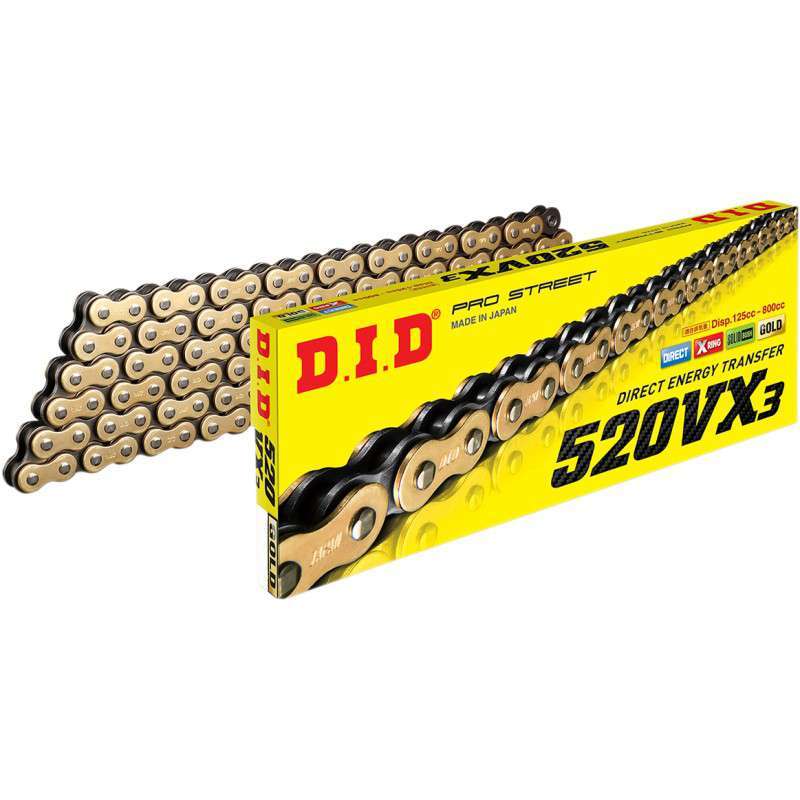 DID Chain 520x110 Prostart VX3