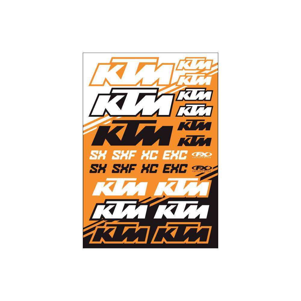 Kit graphique Factory Effex KTM