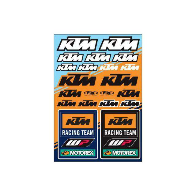 Kit graphique de course Factory Effex KTM