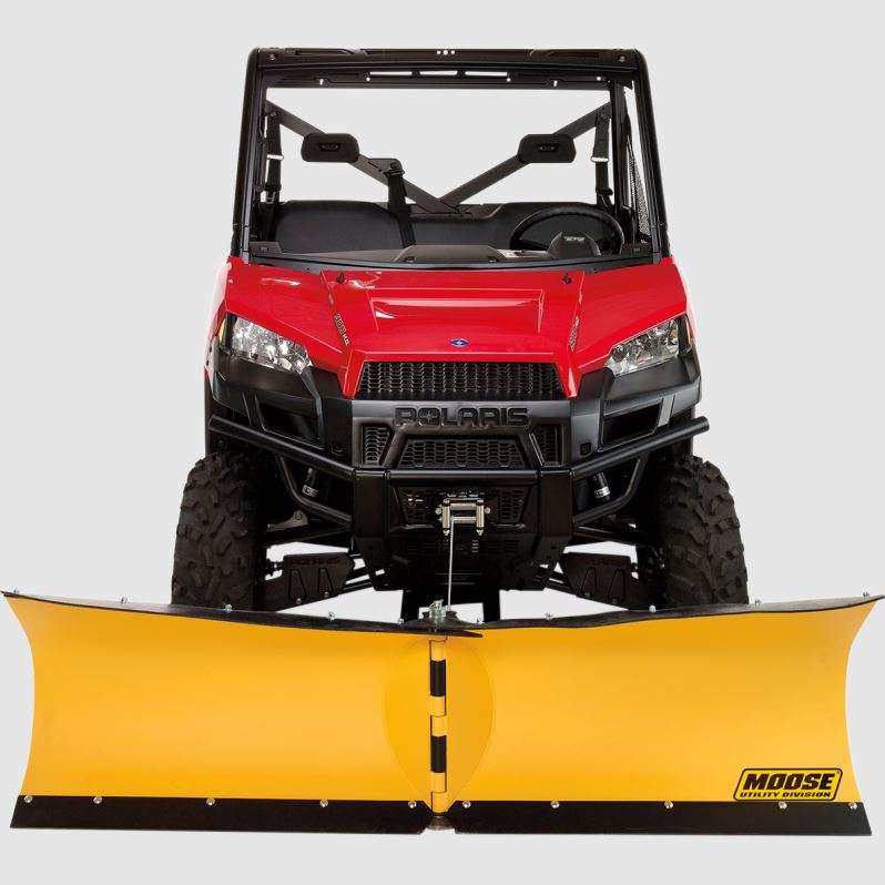 Moose Utility Division V-Plow Blade, Right Side 72&quot;