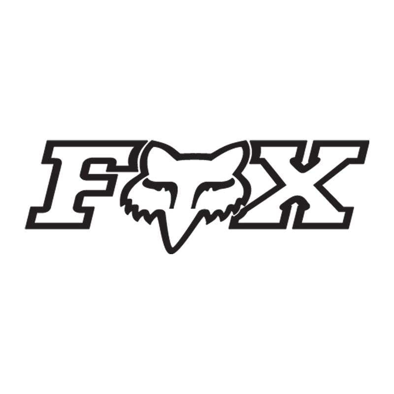 Fox Racing F-Head-X Decal