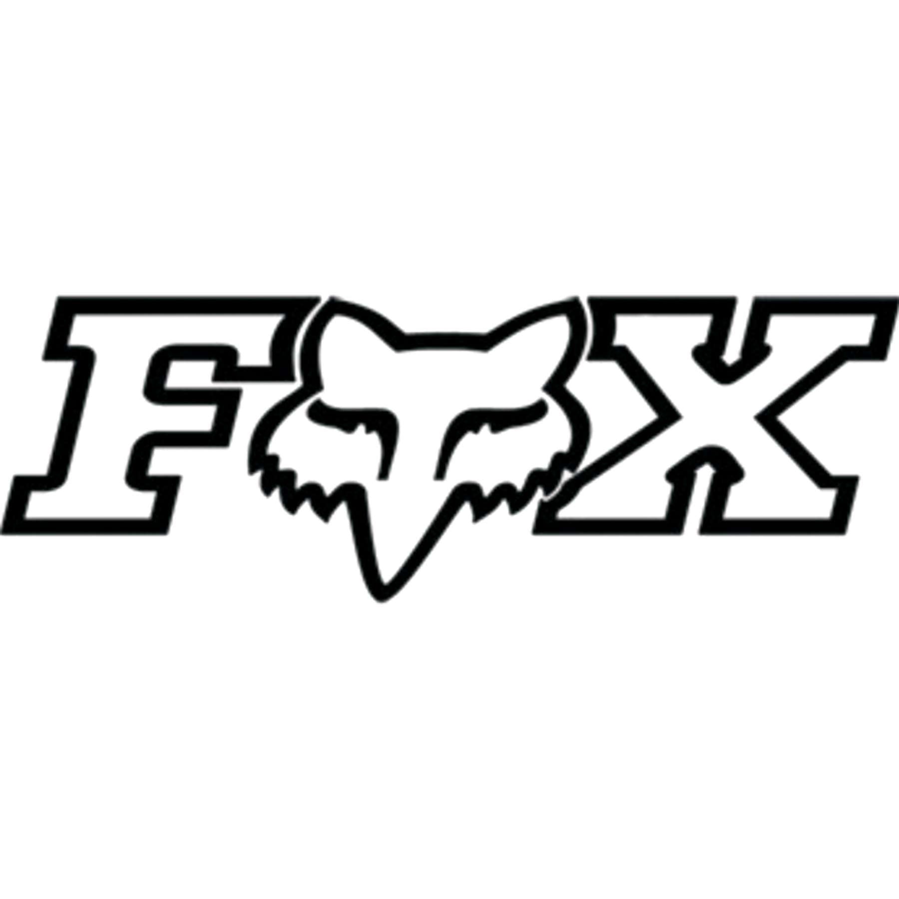 Fox Racing F-Head-X Decal