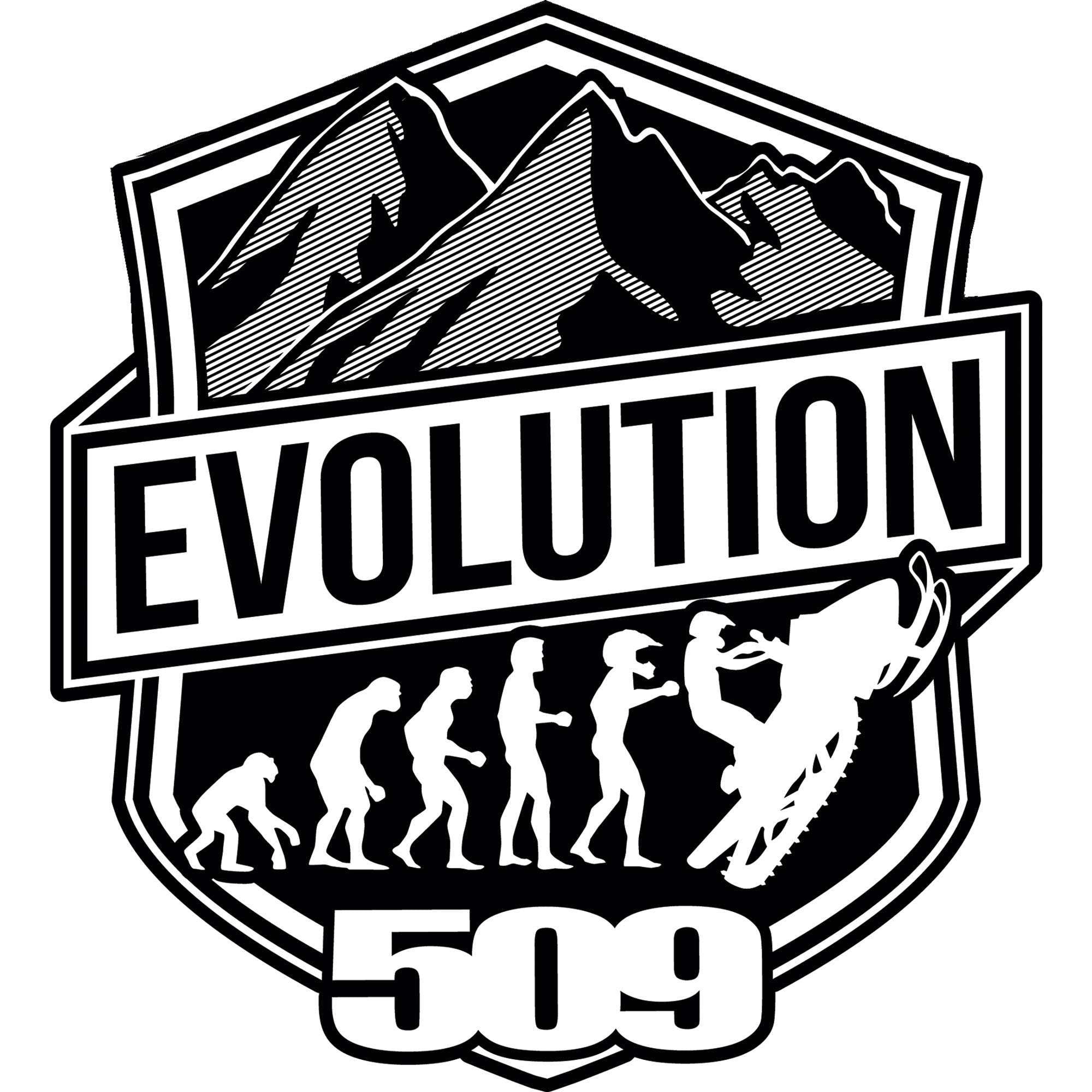 509 Evolution Sticker