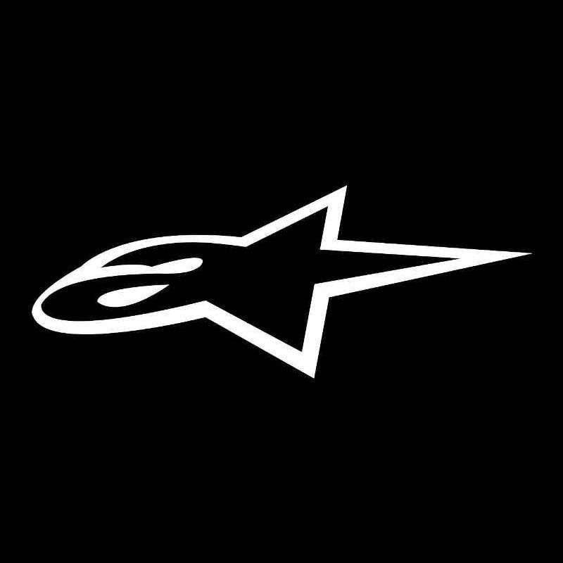Alpinestars Logo Sticker