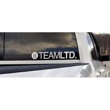 Grand autocollant TEAMLTD 22&quot;