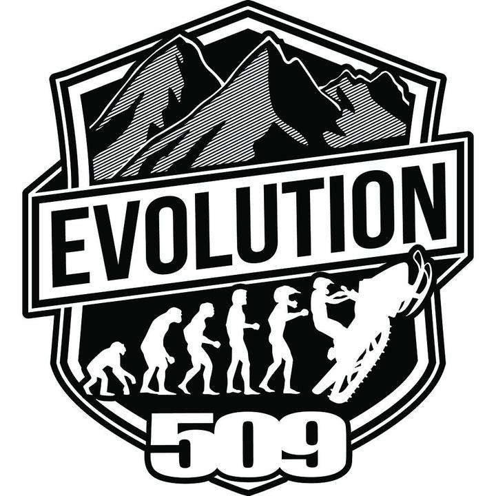 Autocollant 509 Evolution