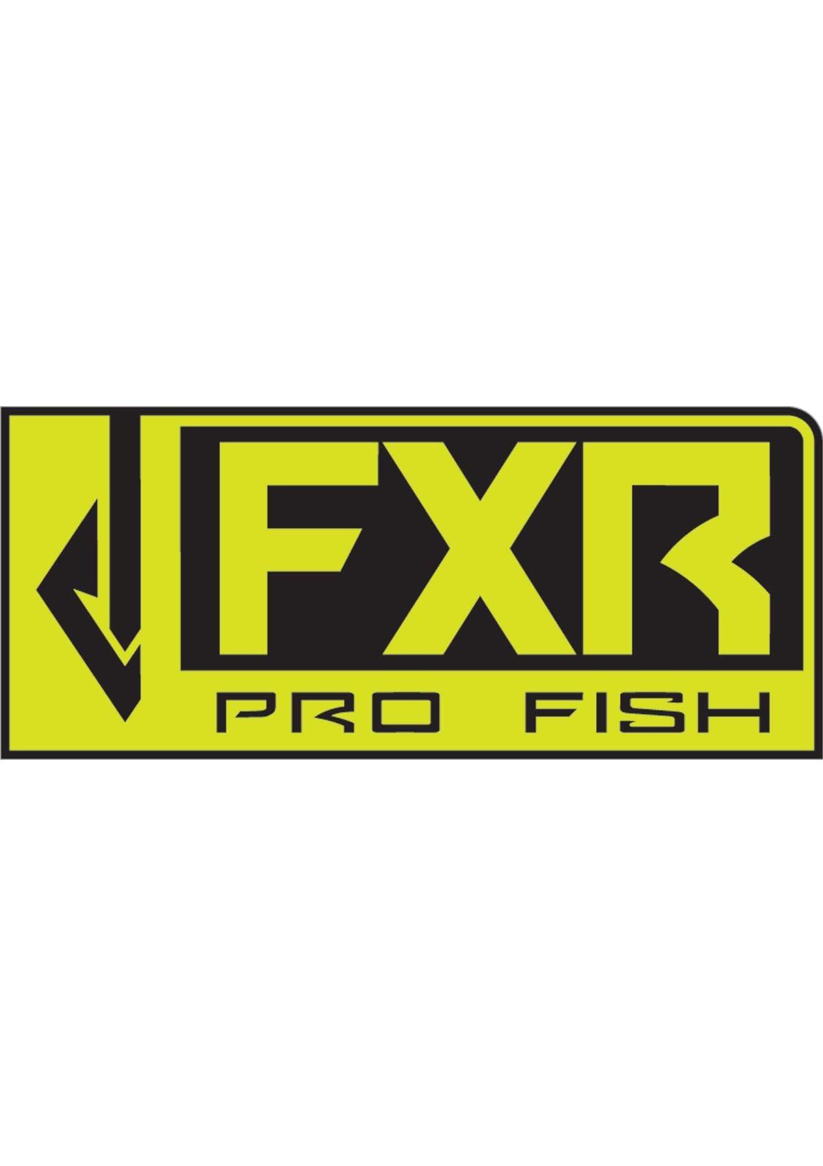 Autocollant FXR Pro Fish, 6&quot;