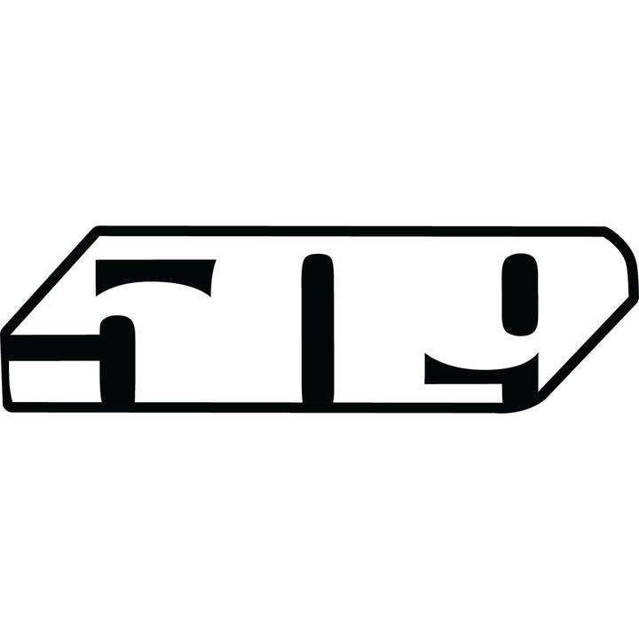 509 Slash Logo Sticker