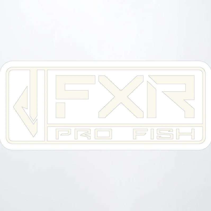 Autocollant FXR Pro Fish, 6&quot;