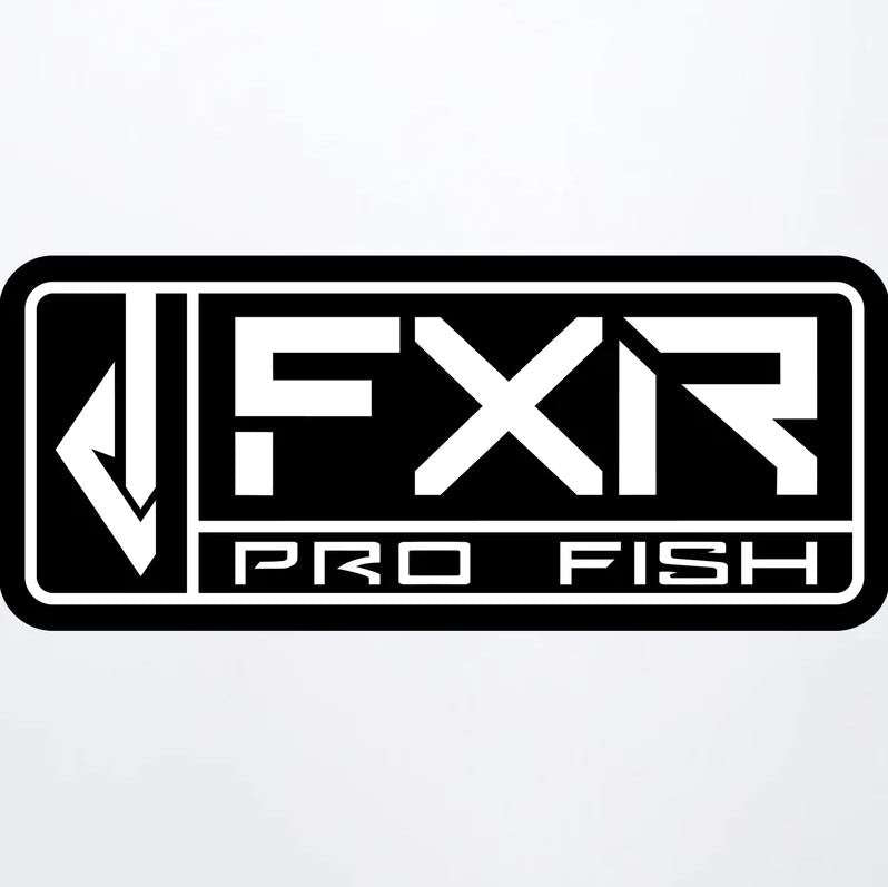 Autocollant FXR Pro Fish, 6&quot;