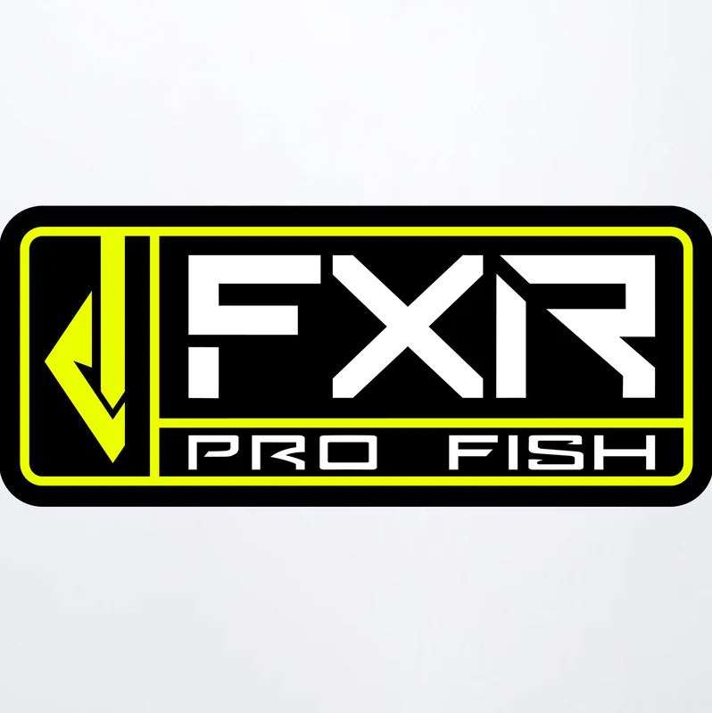 Autocollant FXR Pro Fish, 6&quot;