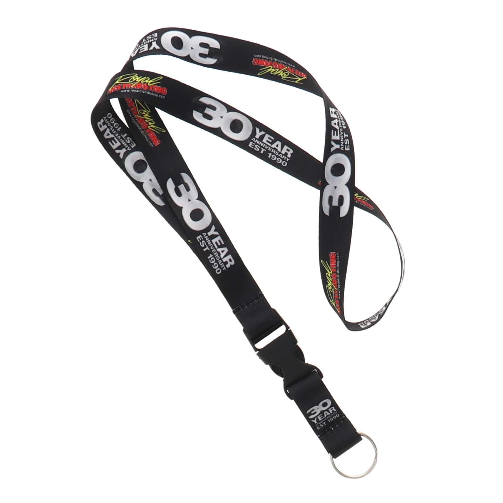 Royal Distributing Lanyard