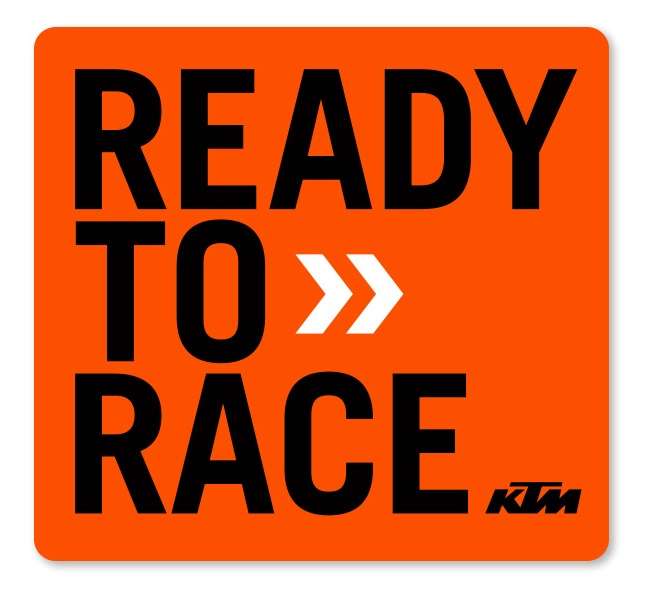 D&#39;COR Visuals Ready to Race Decal