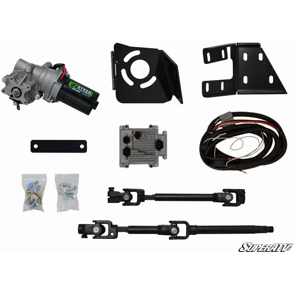 SuperATV EZ-Steer ATV/UTV Electric Power Steering Kit (EPS)