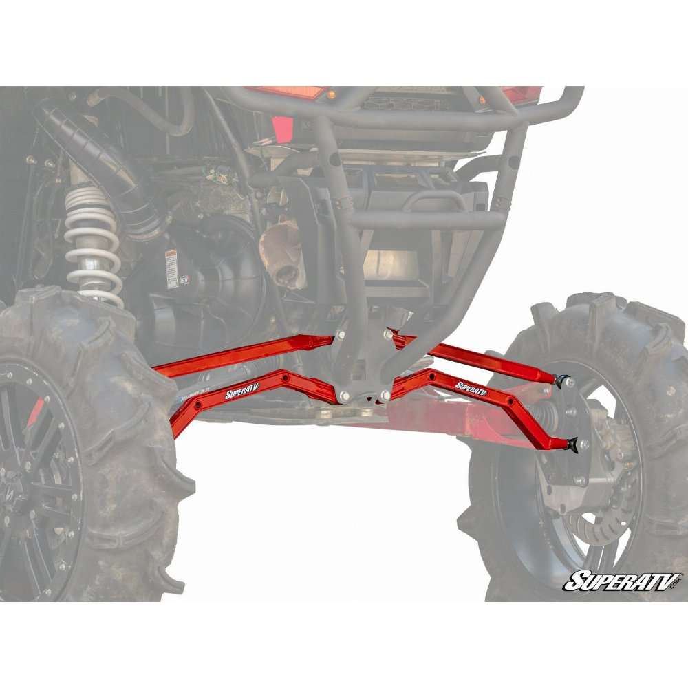 SuperATV Polaris RZR High Clearance Boxed Radius Arms