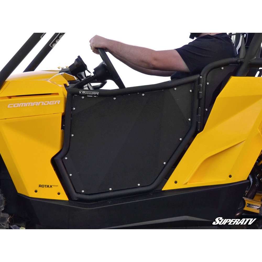 SuperATV Aluminum UTV Half Doors