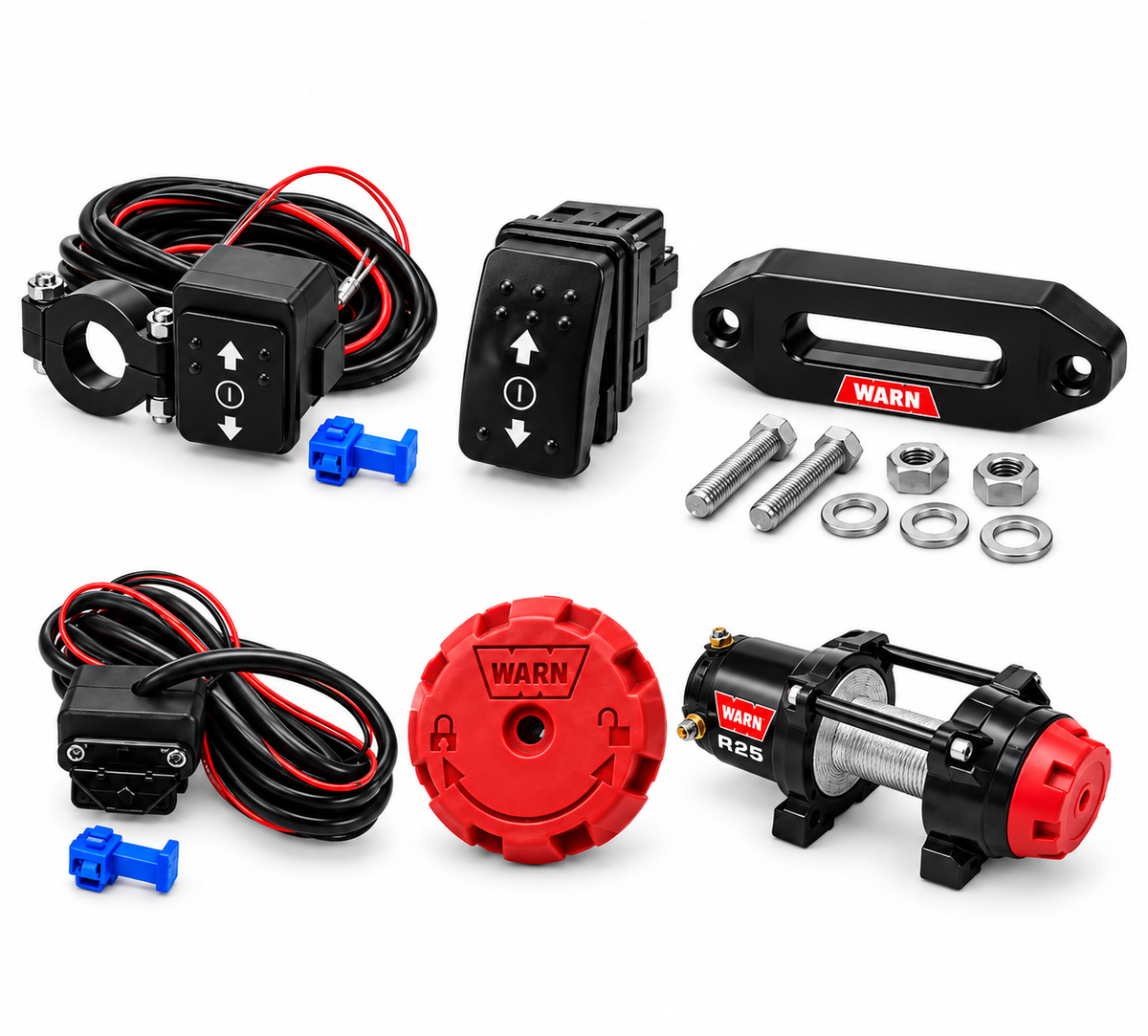 Warn R Series Winch Replacement Parts